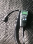 Icom IC-HM-195B Command Iv For M424 Vhf, Black. Fixed Price $249.00.