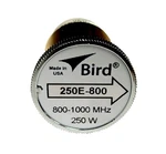 Bird 250E-800 Plugin Element To Watts 800-1000 Mhz For 43 Wattmeters. Fixed Price $259.00.