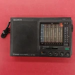 Sony ICF-7601 Analog World Band Radio Fm Mw Sw Portable Receiver Tested. Fixed Price $199.99.