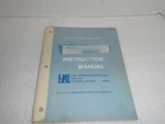 Hal Communications RVD-1005 Visual Display Unit Instruction Manual Binder. Fixed Price $24.00.