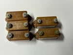 5 Sangamo F1L Mica Capacitor 0003 Mfd 2000 Volt. Fixed Price $10.00.