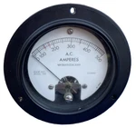 Vintage Military Ac Ammeter 0-500 Amps Panel Nsn 6625-00-553-1532 Nos. Fixed Price $49.95.
