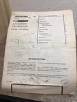 Heathkit Accessory Calibrator Model IOA-4510-1 Instruction Manual. Fixed Price $10.00.