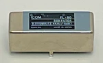 Icom FL-80 Ssb Filter 2.4KHZ 9.0115MHZ Tested Working Nice Condition. Fixed Price $79.95.