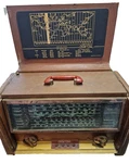 Vtg 1952 Hallicrafters TW-2000 Transoceanic World-wide 8-BAND Radio Receiver. Fixed Price $125.00.