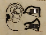 Icom HS-10A, HS-10B And Headset. Fixed Price $30.00.