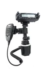 Cup Holder Mount With Mic Hanger Yaesu FT-857 FT-7800 FT-7900 FT-8800 FT-8900. Fixed Price $39.95.