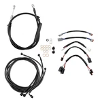 Ss Handlerbar 12" Extended Cable Brake Black Kit Electra Street Glide Road King. Fixed Price $158.99.