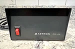Astron RS-4A Regulated Power Supply 13.8 Vdc 3A Cont Ics 50% Duty Cycle. Fixed Price $49.00.