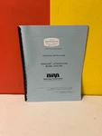 Bird 920-6329-300 8329-300 Tenuline Attenuator Instruction And Operating Manual. Fixed Price $69.99.
