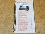 Nifty Icom IC-7100 Ham Radio Transceiver Mini-manual (original). Fixed Price $20.00.