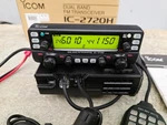 Icom IC-2720H Dual Band Amateur Transceiver 2M 440 Vhf Uhf My Other Ham Radio. Fixed Price $239.99.