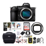 Nikon Z 5 Mirrorless Digital Camera Body Only Bundle. Fixed Price $1399.95.