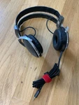 Ham Radio Kenwood HS-5 Communications Open Air Headphones, 3.5MM Trrs Male Plug. Fixed Price $75.00.