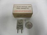 Vintage Stand. Piezo FT-243 Ham Radio Crystal Freq. 6406.667 Channel 21 (A4). Fixed Price $11.95.