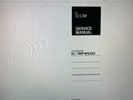 Icom IC-RP4520 Service Manual Digital. Fixed Price $5.99.