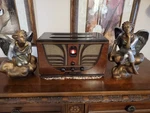 Vintage 1934 Philco 45 Butterfly Radio Looks And Plays Nice -see Video. Fixed Price $395.00.