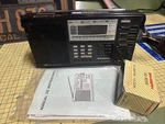 Sangean ATS-803A World Band Direct Entry Lw/ Am/fm/sw/mw Receiver. Fixed Price $85.00.