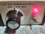 Pc Electronics TVC4 Atv Downconverter Uhf Amateur Radio Television Ham TVC-4. Fixed Price $59.99.
