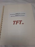 Manual For Tft 7770 7773 Transmitter Receiver Automatic Changeover. Fixed Price $19.00.