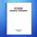 Yaesu FT-767GX Transceiver Service Manual Bound Covers Xl Foldout Pages. Fixed Price $36.48.