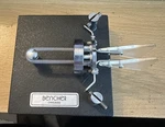 Used Bencher BY-1 Iambic Paddle Key For Ham Radio Morse Code Cw No Wrench. Fixed Price $80.00.