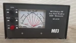 Model MFJ-815C Hf Power Watt Swr Meter, 2-RANGE: 300W And 3000W, Working!. Fixed Price $70.00.