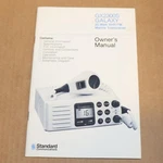 Standard Communications Galaxy GX2300S Marine Transceiver Owner's Manual #78. Fixed Price $24.99.