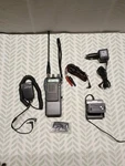 Alinco DJ-580T Handheld Transceiver Vhf/uhf Bundle, Tested Works!. Fixed Price $199.00.