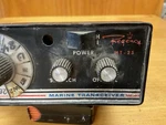 Sale Regency Polaris MT-25. Marine Radio Untested $10.00. Fixed Price $10.00.