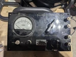 Hallcross Milliohmmeter #673. Fixed Price $25.00.