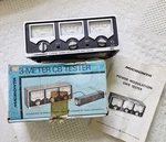 Micronta 3-METER Cb Ham Tester Way Cat #21-522 Power Mod Radio Shack Box. Fixed Price $139.99.