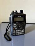 Icom T-90A Multiband Transceiver With Accessories. Fixed Price $160.00.
