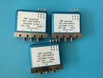 Lot Of Teledyne CCRT-3358C-R Coaxial Rf Switch 12VDC Spdt High Frequency Micro. Fixed Price $145.00.
