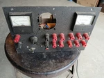 Vtg Ham Radio Bench Meter Tester Cde Simpson Sprague Triad Stancor Mallory. Fixed Price $24.98.