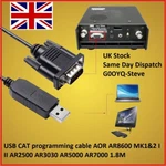 Usb Cat Programming Cable Aor AR8600 MK1&2 Ii AR2500 AR3030 AR5000 AR7000 1.8M. Fixed Price $21.40.