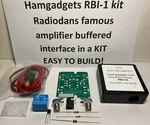 Amplifier Keying Relay Buffer Amateur Radio Interface RBI-1A, You Build Kit. Fixed Price $49.95.