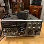 Kenwood TS-600 Meter All Mode Ham Transceiver W/ MC-30S Mic Untested. Fixed Price $250.00.