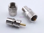 PL-259 Connector Gold Rf Pin 2-PACK Opek AT-7506-3G Sold By W5SWL. Fixed Price $8.74.