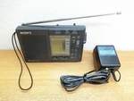 Junk Sony ICF-SW40 Portable World Band Pocket Shortwave Radio Japan. Fixed Price $115.70.