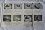General Electric Description & Rating Sheets 1950S Triode Tetrode 8 Different. Fixed Price $7.20.