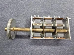 Hallicrafters S-108 Ham Radio Receiver Part Main Variable Tuning Capacitor. Fixed Price $19.95.