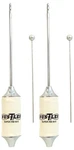 2 Lot Hustler RM-40S Super Resonator Meter Hf Mobile Antenna 1000W. Fixed Price $240.95.