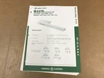 Vintage Mastr Progress Line Antenna Matching Unit Maintenance Manual LBI-4216. Fixed Price $16.96.