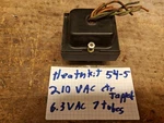Heathkit 54-5 Power Transformer AA-1 AG-8 IM-12 IM-22 IM-58 QM-1 TS-3 TS-4. Fixed Price $10.00.