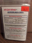 Nifty! Quick-reference Kenwood TM-261A / TM-461A New!!. Fixed Price $6.95.