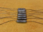 West-cap Pio Metal Capacitors. Seven (7) .0033UF 600V Genuine Nos Vintage. Fixed Price $18.00.