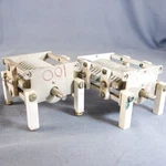 Two Hammarlund Variable Capacitors 15-90/DUAL(15-75) Pf & Standoffs. Fixed Price $19.95.