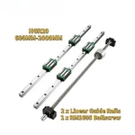2PC Linear Guide Rails 600-2000MM 4PCS Slide Blocks RM1605 Ballscrew W/ Nut. Fixed Price $160.36.