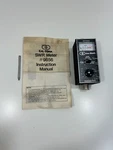 Cal Comm Model 9856 Ham Radio/cb Swr/power Meter. Fixed Price $16.90.
